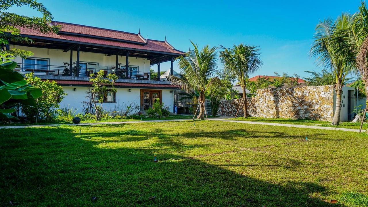 Unique Private Villas Siem Reap Luaran gambar