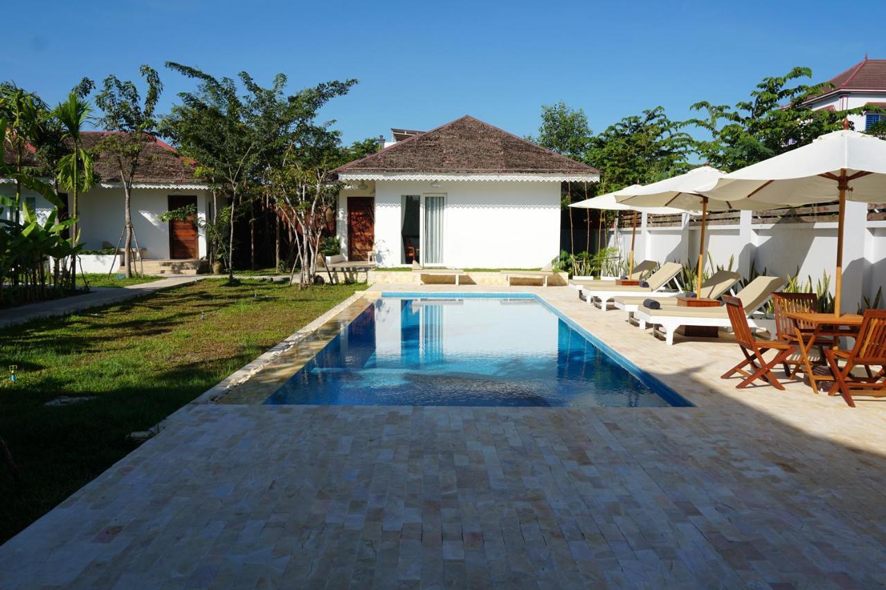 Unique Private Villas Siem Reap Luaran gambar
