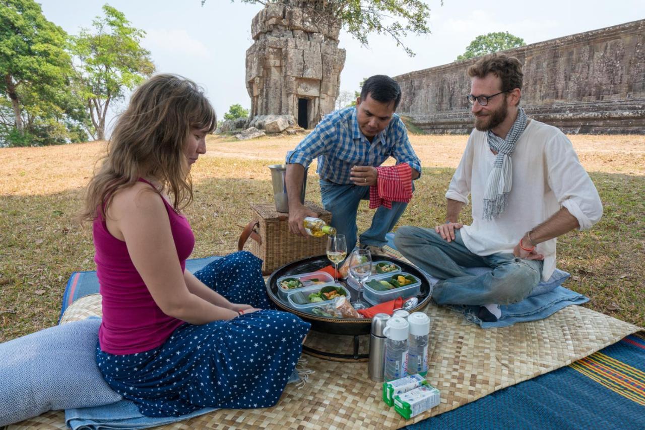 Unique Private Villas Siem Reap Luaran gambar