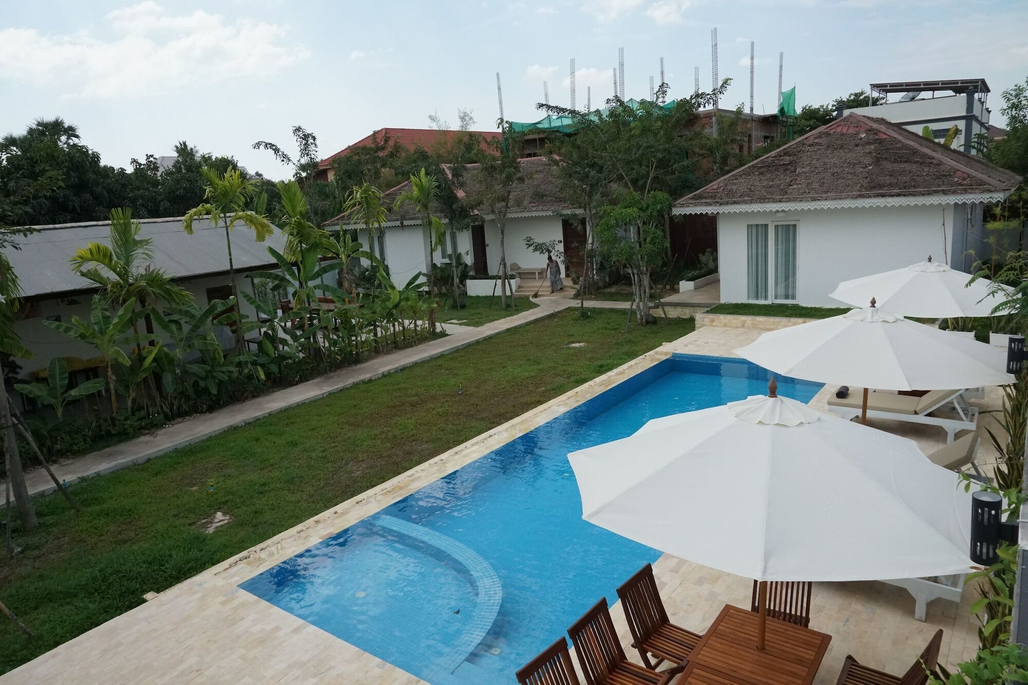 Unique Private Villas Siem Reap Luaran gambar