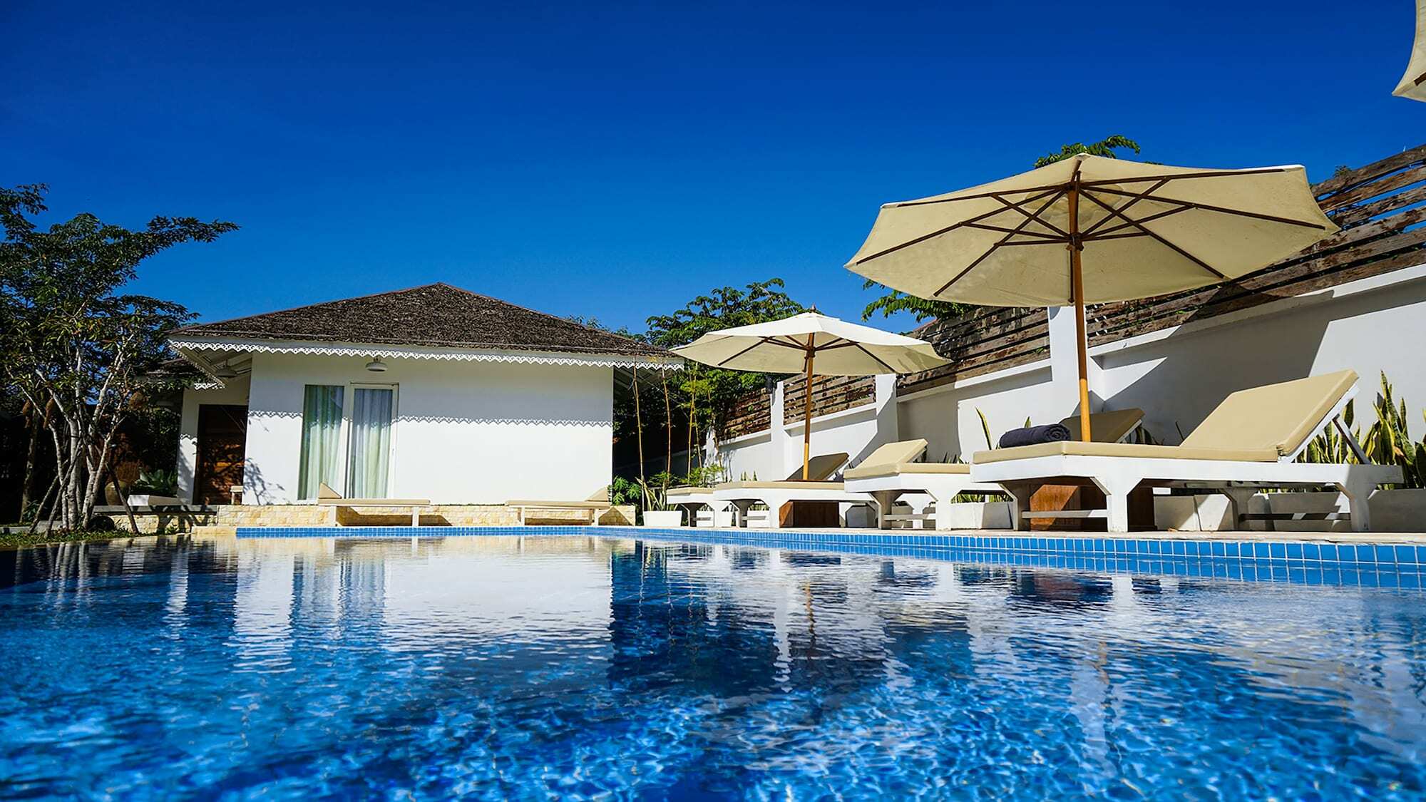Unique Private Villas Siem Reap Luaran gambar